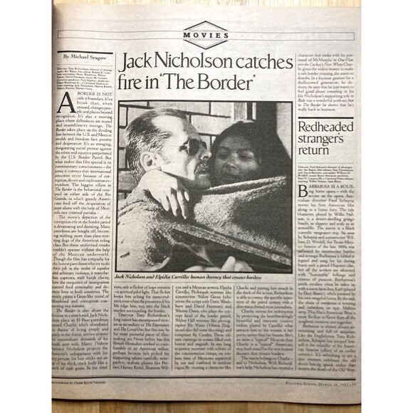 Rolling Stone Magazine No. 365 • Simon and Garfunkel & Rod Stewart March 1982 - Picture 7 of 9